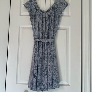 Semi casual Lauren Conrad  sun dress
